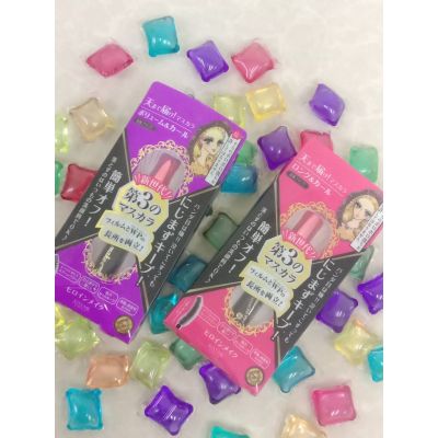 Kiss Me Heroine Make Advance Film เครื่องสำอาง มาสคาร่าปัดขนตา มาสคาร่า สีดำ ขนาด 6 กรัม