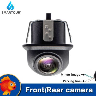 ◕℡ SMARTOUR Car Rear View Camera 1080P Night Vision Reversing Auto Parking Monitor CCD Waterproof 170 Degree HD Video Fish Eye Lens