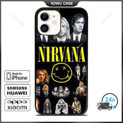 Nirvana Phone Case for iPhone 14 Pro Max / iPhone 13 Pro Max / iPhone 12 Pro Max / XS Max / Samsung Galaxy Note 10 Plus / S22 Ultra / S21 Plus Anti-fall Protective Case Cover