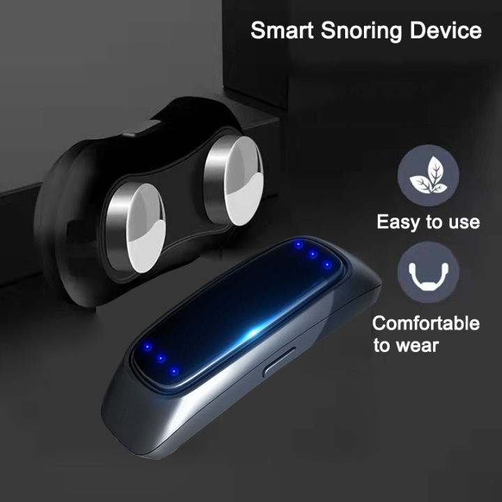 ใหม่-smart-electronic-snore-stopper-แบบพกพา-snore-stopper-สำหรับผู้ชายและผู้หญิงสบาย-sleep-และ-better-breathing
