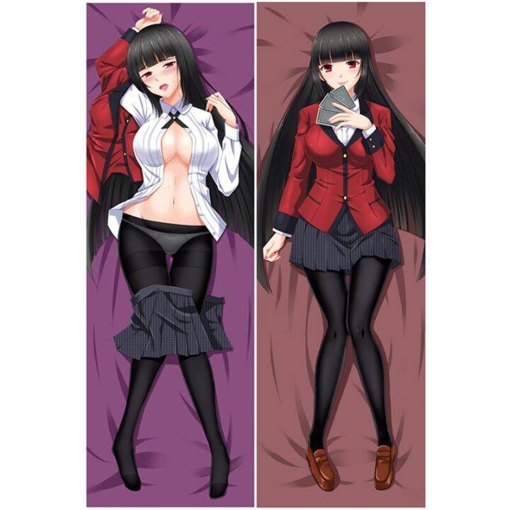 aa-ร้อน-60x180cm-อะนิเมะหมอนคู่-kakegurui-jabami-yumeko-meari-saotome-dakimakura-เคสเครื่องนอนกอดร่างกายปลอกหมอนของขวัญ