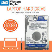 WD 500GB โน๊ตบุ๊คฮาร์ดดิสก์ไดรฟ์5400 RPM 2.5 "; HDD ภายใน HD Harddisk SATA III 16M แคช7มม. สำหรับการเล่นเกมบ้าน PS4แล็ปท็อป