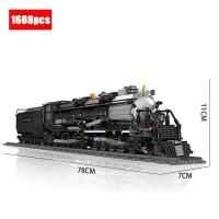 NEW LEGO City Steam Train BigBoy Locomotive Building Blocks Technical Rail Model Assembly Bricks DIY Gifts Toys For Kids Boys Children