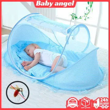 Baby bed with mosquito best sale net online