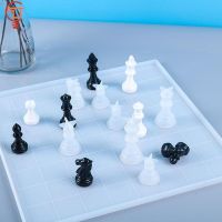 【HOT】❍ King International Epoxy Casting Molds Checkers Board Silicone Mold Decoration