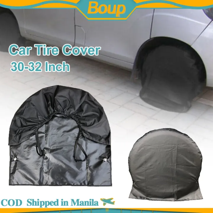 Car Tire Cover Waterproof For Car Truck SUV Camper Trailer Lazada PH