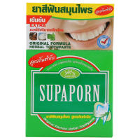 SuperSales - X4 ชิ้น - สุภาภรณ์ ระดับพรีเมี่ยม ยาสีฟันสมุนไพร สูตรต้นตำรับ 25ก. ส่งไว อย่ารอช้า -[ร้าน KollawatchStore จำหน่าย อุปกรณ์อาบน้ำและดูแลผิวกาย ราคาถูก ]