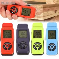 Palm Fun Professional Handheld Digital Wood Moisture Meter Portable LCD Display Humidity Tester