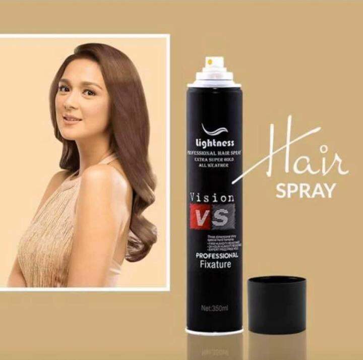 Lightness Vision Professional Hair Strong Hold (350ml