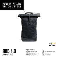 Rubber Killer - ROB 1.0: S, L (กระเป๋าเป้ผู้ชาย)