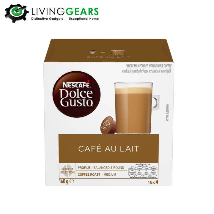 NESCAFE STARBUCKS Dolce Gusto Capsules Toffee Nut Latte / Mocha