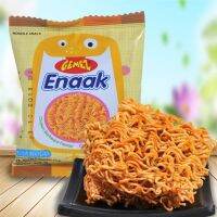 GEMEZ Enaak หมี่กรอบปรุงรส มาม่า กินดิบได้ ไม่ต้องต้ม ไม่อืดท้อง 1ห่อมี3ซอง 16g ขนมขบเคี้ยวP103 So-ms