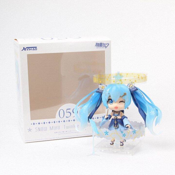 zzooi-10cm-hatsune-miku-anime-action-figures-smile-snow-princess-multi-accessories-vocal-singer-model-ornament-toys-for-kids-xmas-gift