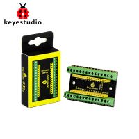 Keyestudio นาโนคอนโทรลเลอร์ชีลด์ Io ขยายตัวแปลงขั้วต่อบอร์ดสำหรับ Arduino นาโน