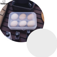 Studyset IN stock 2/4/6 Grid Egg Storage Box Portable Anti-shock Anti-fall Egg Holder Container For Outdoor Camping Picnic