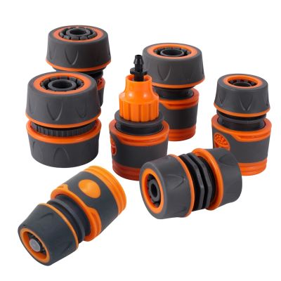 【hot】■  Pipe Repair Coupling 16/20mm 4/7mm 8/11mm Hose Fast Joint Car Garden Irrigation Fittings