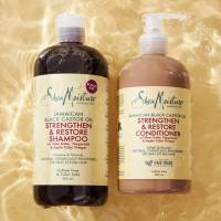 ?พร้อมส่ง?Shea Moisture Jamaican Black Castor Oil เซ็ทบำรุงผมเสียให้แข็งแรง