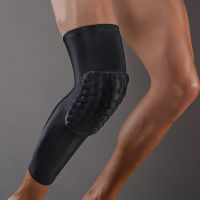 Knee pads, extended sports non-slip honeycomb knee pads, basketball volleyball climbing protective gear, comfortable breathable