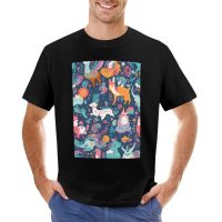 Enchanted Creature T-Shirt Pola Pria T-Shirt Grafis Pria Hip Hop S-4XL-5XL-6XL