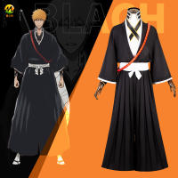 Senior BLEACH: Thousand-Year Blood War Cos, Kurosaki Ichigo Die Pa Cosplay Game Anime Costume, Halloween Stage Play Costume|อาวุโส BLEACH: พันปีสงครามเลือด Cos, Kurosaki Ichigo Die Pa เกมคอสเพลย์อะนิเมะเครื่องแต่งกายฮาโลวีนเวทีเล่นเครื่องแต่งกาย