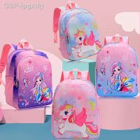 ☃☏Para Crianças Mochila Leve Meninas De Nylon Bebês Pré-Escolares