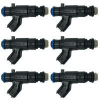 6Pcs Upgrade 26Lbs EV6 Injector Nozzle for Buick Allure 3.6L Cadillac CTS 3.6L 0280156131