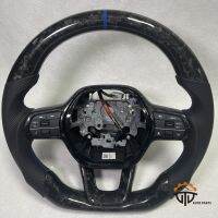 ❈✸ Customsized Auto Car Parts Forged Carbon Fiber Steering Wheel For Honda Civic 2021 2022 2023 11th Generation