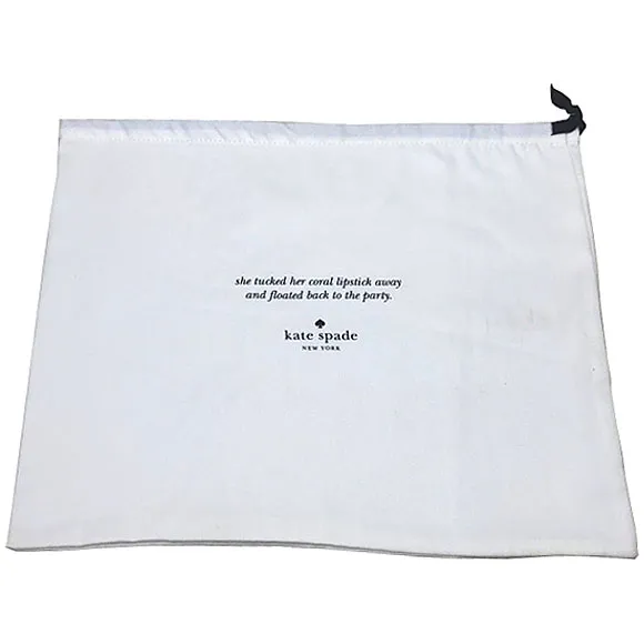 Kate Spade Handbag Large Dust Bag Off White # KSLDBW | Lazada Singapore