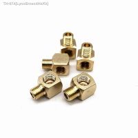 ✘❇ M6 M8 M10 1/8 BSP Female To Male Thread Brass Elbow Tube Pipe Fitting Connector For Oil Lubrication System