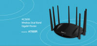 Wireless AC2600 Dual Band Gigabit TOTOLINK Router (A7000R) (Lifetime Forever)