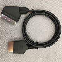 【Deal】 FZQWEG คุณภาพสูง1.8M Audio Video AV Scart Cable สำหรับ Microsoft Xbox Console