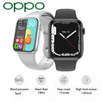 OPP0 Smart watch T500 PRO สมาร์ทวอทช์ สัมผัสได้เต็มจอ Smart Watch รับประกัน 1ปี รองรับภาษาไทย นาฬิกาสมาร์ทวอทช์ บลูทูธโทรนาฬิกาจับเวล