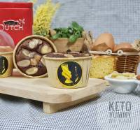 ขนมเค้กคีโตรสโกโก้ นุ่มฟู ขนมคีโต KETO CAKE