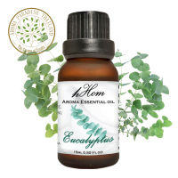 hHom น้ำมันหอมระเหย กลิ่น ยูคาลิปตัส  hHom Aroma Essential Oil Eucalyptus 15ml.