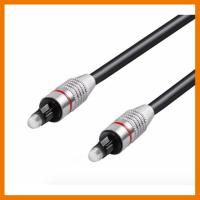 ?HOT SALE? Fiber Optical Toslink Cable High Quality 1M Digital Optical Audio Cable OD 6.0 Male-Male Optical Cable ##สายชาร์จ แท็บเล็ต สมาร์ทโฟน หูฟัง เคส ลำโพง Wireless Bluetooth คอมพิวเตอร์ โทรศัพท์ USB ปลั๊ก เมาท์ HDMI