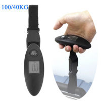 100g40kg Digital Scale Luggage Scale LCD Display New Portable Mini Electronic Pocket Travel Handheld Weight Balance New