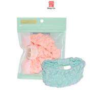 คละสี MeiLinda Pastel Beauty Headband ผ้าคาดผม ทำให้การแต่งหน้า สะดวก รวดเร็ว \ MC9121