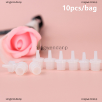 xingwendanp 10pcs Universal eyelash glue ขวดบล็อกเข็มเปลี่ยนหัวเครื่องมือ