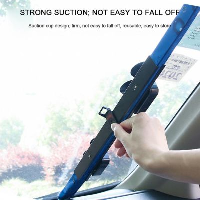 【CW】 Car Windshield Sunshades Retractable Sunshade Cover Most Trucks SUV UV Protection Accessories