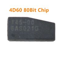 10pcs original ID4D60 (T16) Carbon Transponder (80bit) 4D60 ceramic chip for ford focus mondeo