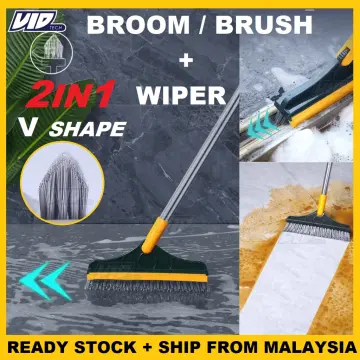 1pc V Shaped Crevice Right Angle Cleaning Brush Scrubbing Brush