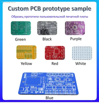 Printed Prototype 10 Pcs 5x7cm Circuit Board Universal Experimental  Practicing Soldering Circuit Board 