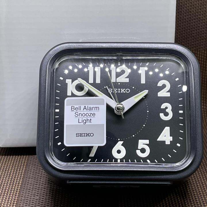 [TimeYourTime] Seiko QHK023J Quiet Sweep Second Hand Bell Alarm Clock