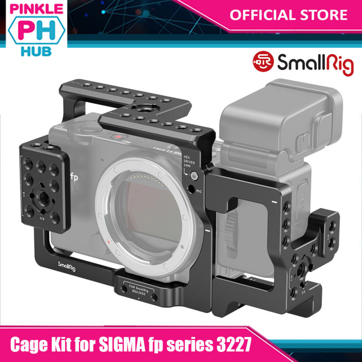 SmallRig スモールリグ SIGMA fp ケージキット 3227 - カメラ