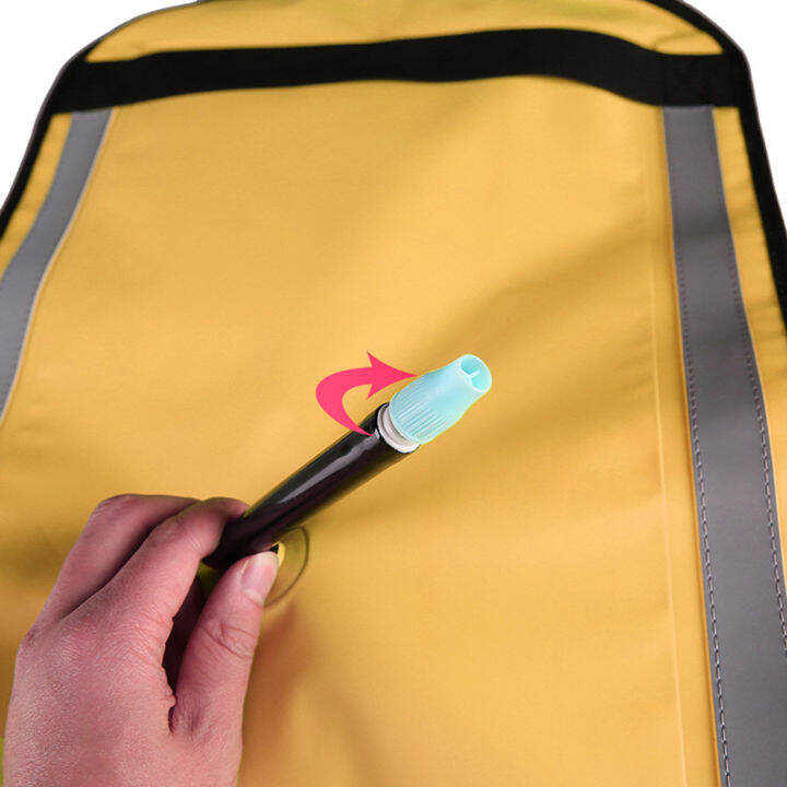 WDLight Kayak Boat Paddle Float Double Chamber Safety Bag Quick Release