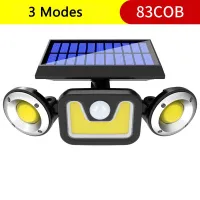 70 LED Solar Light Outdoor Indoor Powered Sunlight PIR Motion Sensor Lighting For Camping Garden Yard Solar Lamp