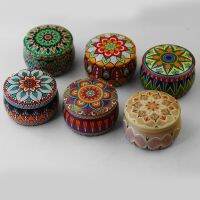 1Pcs Candle Tin Jars Making Holder Storage Dry Spices Camping Favor And Gifts