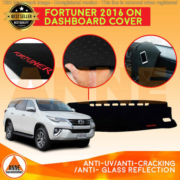 Dashboard Cover for Toyota Fortuner 2005 2006 2007 2008 2009 2010 2011 ...