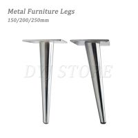 2 Pack Metal Furniture Legs  Heavy Duty Furniture Support Legs As Replacement For Sofa TV Bench Cabinet Dresser Feet Legs Furniture Protectors Replace