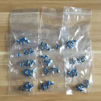 130pcs Trimming Potentiometer RM-063 ปรับแนวตั้ง 100ohm-1Mohm RM063 ตัวต้านทานตัวแปรชุดสารพัน 13 ประเภท * 10 ชิ้น = 130 ชิ้น